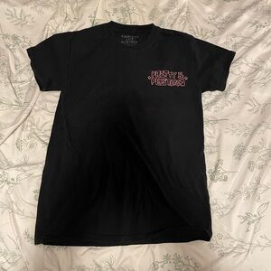 Black Pretty & Plastered T-Shirt